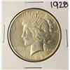 Image 1 : 1928 $1 Peace Silver Dollar Coin