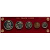 Image 1 : 1952 (5) Coin Proof Set