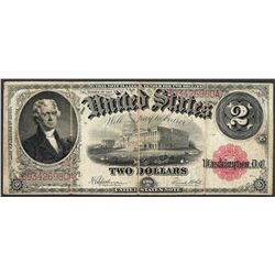 1917 $2 Legal Tender Note