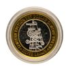 Image 2 : .999 Fine Silver Silver Legacy Reno, NV $10 Limited Edition Gaming Token