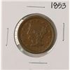 Image 1 : 1853 Braided Hair Large Cent Coin