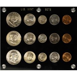 1951-P/D/S U.S. Mint Set