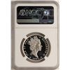 Image 2 : 1985 Proof Platinum Isle of Man Noble Coin NGC PF70 Ultra Cameo