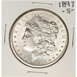 1897-S $1 Morgan Silver Dollar Coin