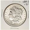 Image 1 : 1897-S $1 Morgan Silver Dollar Coin