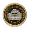 Image 2 : .999 Fine Silver Fremont Casino Las Vegas $10 Limited Edition Gaming Token