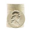 Image 1 : Roll of (20) Brilliant Uncirculated 1953-D Franklin Half Dollar Coins