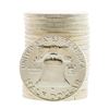 Image 2 : Roll of (20) Brilliant Uncirculated 1953-D Franklin Half Dollar Coins