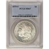 Image 1 : 1879-S $1 Morgan Silver Dollar Coin PCGS MS67