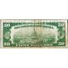 Image 2 : 1928 $50 Gold Certificate Note
