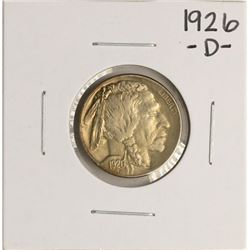 1926-D Buffalo Nickel Coin