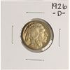 Image 1 : 1926-D Buffalo Nickel Coin