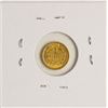 Image 2 : 1853 $1 Liberty Head Gold Dollar Coin