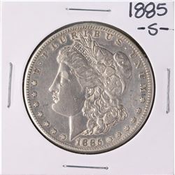 1885-S $1 Morgan Silver Dollar Coin