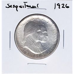 1926 Sesquicentennial of American Independence Half Dollar Coin