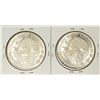 Image 2 : Lot of (2) 1978 Mexico Cien Pesos Silver Coins