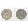 Image 2 : Lot of (2) 1926-S $1 Peace Silver Dollar Coins