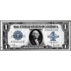 1923 $1 Silver Certificate Note