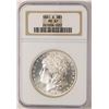 Image 1 : 1881-S $1 Morgan Silver Dollar Coin NGC MS67