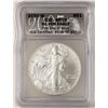 Image 1 : 2007-W $1 American Silver Eagle Coin ICG SP70 First Day of Issue