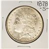 Image 1 : 1878-S $1 Morgan Silver Dollar Coin