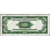 Image 2 : 1934A $500 Federal Reserve Note Chicago