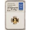 Image 1 : 1995-W $5 American Gold Eagle Proof Coin NGC PF70 W/Edmund C. Moy Signature