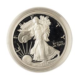 1996 $1 Proof American Silver Eagle Coin