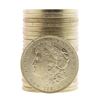 Image 1 : Roll of (20) Brilliant Uncirculated 1921 $1 Morgan Silver Dollar Coins