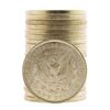 Image 2 : Roll of (20) Brilliant Uncirculated 1921 $1 Morgan Silver Dollar Coins