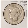 Image 1 : 1928-S $1 Peace Silver Dollar Coin
