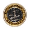 Image 1 : .999 Fine Silver Stratosphere Las Vegas, Nevada $10 Limited Edition Gaming Token