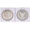 Image 2 : Lot of (2) 1878-S $1 Morgan Silver Dollar Coins