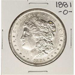 1881-O $1 Morgan Silver Dollar Coin