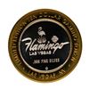 Image 2 : .999 Fine Silver Flamingo Las Vegas, Nevada $10 Limited Edition Gaming Token