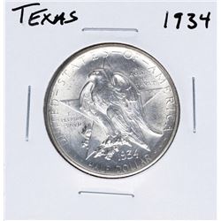 1934 Texas Independence Centennial Commemorative Half Dollar Coin