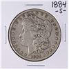 Image 1 : 1884-S $1 Morgan Silver Dollar Coin