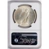 Image 2 : 1935 $1 Peace Silver Dollar Coin NGC MS62
