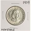 Image 1 : 1934 Maryland Tercentenary Commemorative Half Dollar Coin