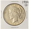 Image 1 : 1934-S $1 Peace Silver Dollar Coin