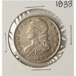 1833 Capped Bust Half Dollar Coin