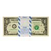 Image 1 : Pack of (100) Consecutive 2013 $1 Federal Reserve STAR Notes San Francisco