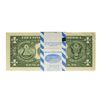 Image 2 : Pack of (100) Consecutive 2013 $1 Federal Reserve STAR Notes San Francisco