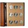 Image 1 : Set of 1986-2019 $1 American Silver Eagle Coins in Dansco Book