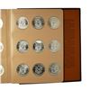 Image 2 : Set of 1986-2019 $1 American Silver Eagle Coins in Dansco Book
