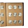 Image 3 : Set of 1986-2019 $1 American Silver Eagle Coins in Dansco Book
