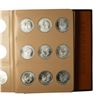 Image 4 : Set of 1986-2019 $1 American Silver Eagle Coins in Dansco Book