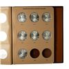 Image 7 : Set of 1986-2019 $1 American Silver Eagle Coins in Dansco Book