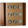 Image 8 : Set of 1986-2019 $1 American Silver Eagle Coins in Dansco Book