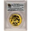 Image 1 : 2013-W $50 American Buffalo Gold Coin PCGS PR70 First Strike Black Diamond